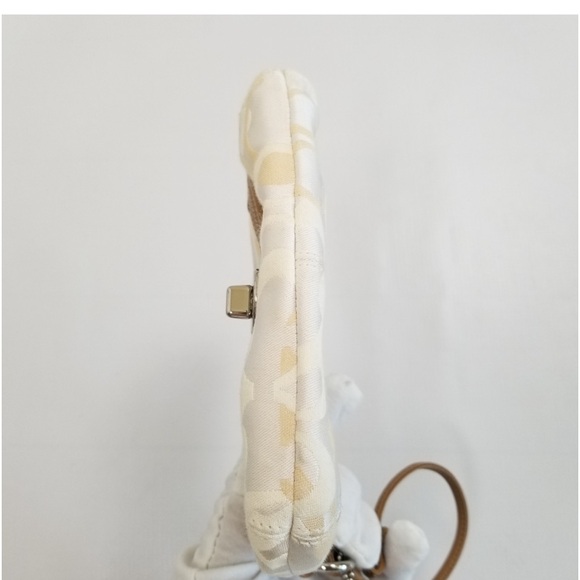 Coach Pouchette Turnlock Wristlet